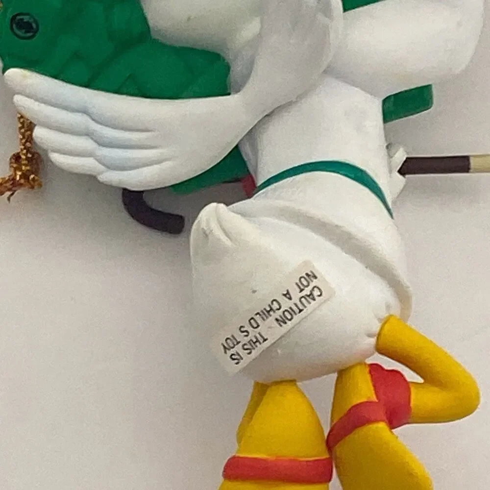 Disney Scrooge McDuck Christmas Ornament Money Wreath DuckTales Holiday Decor